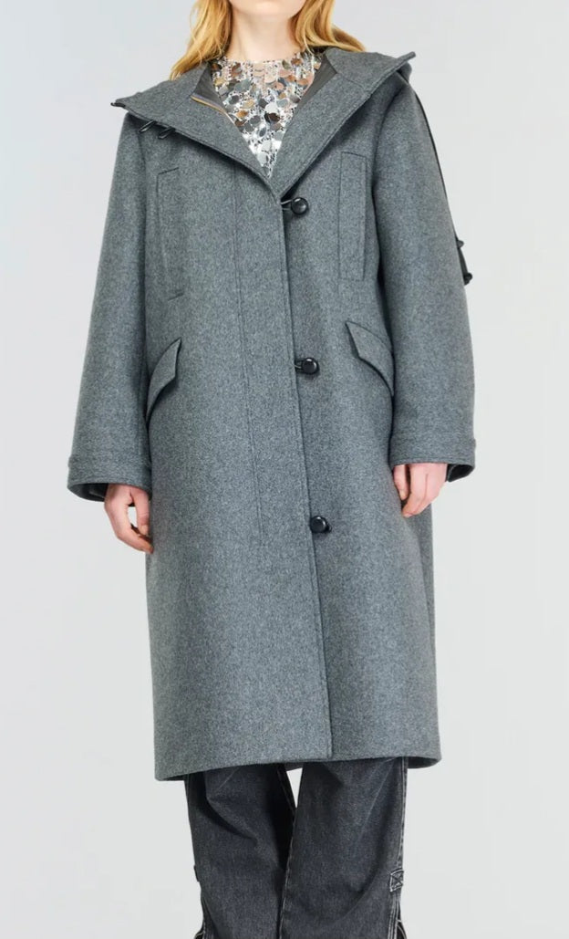 FW24 Cappotto Semicouture