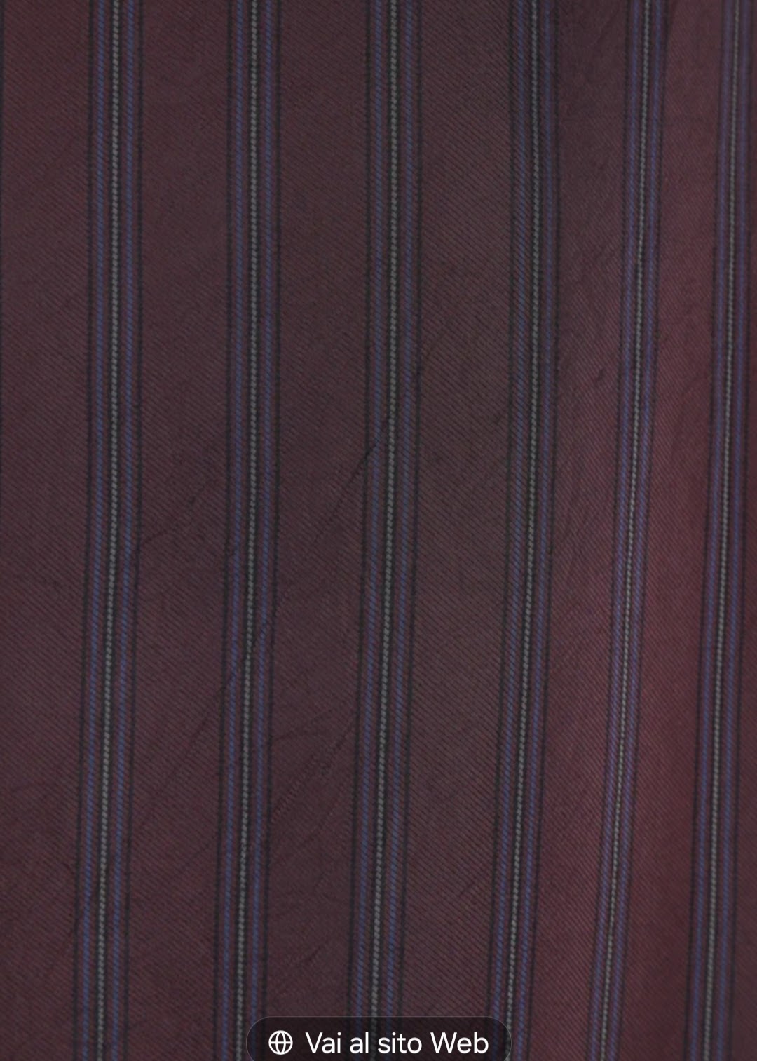 FW25 Pantalone Dries Van Noten