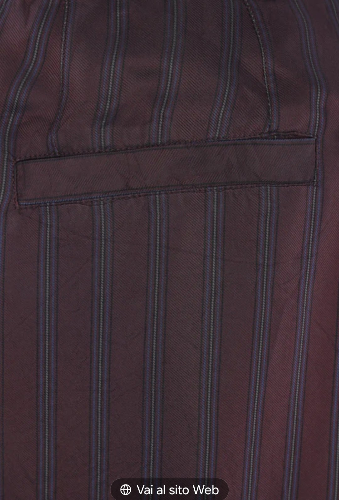 FW25 Pantalone Dries Van Noten