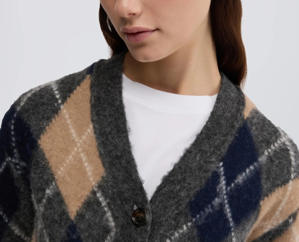FW25 Cardigan Aspesi