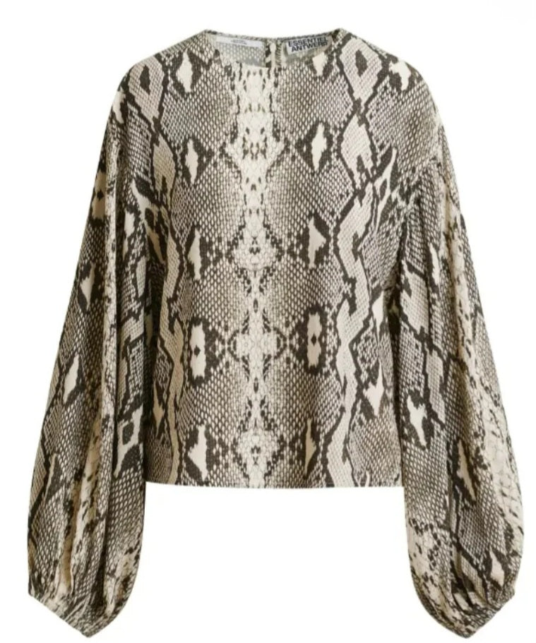 FW25 Blusa Essentiel Antwerp