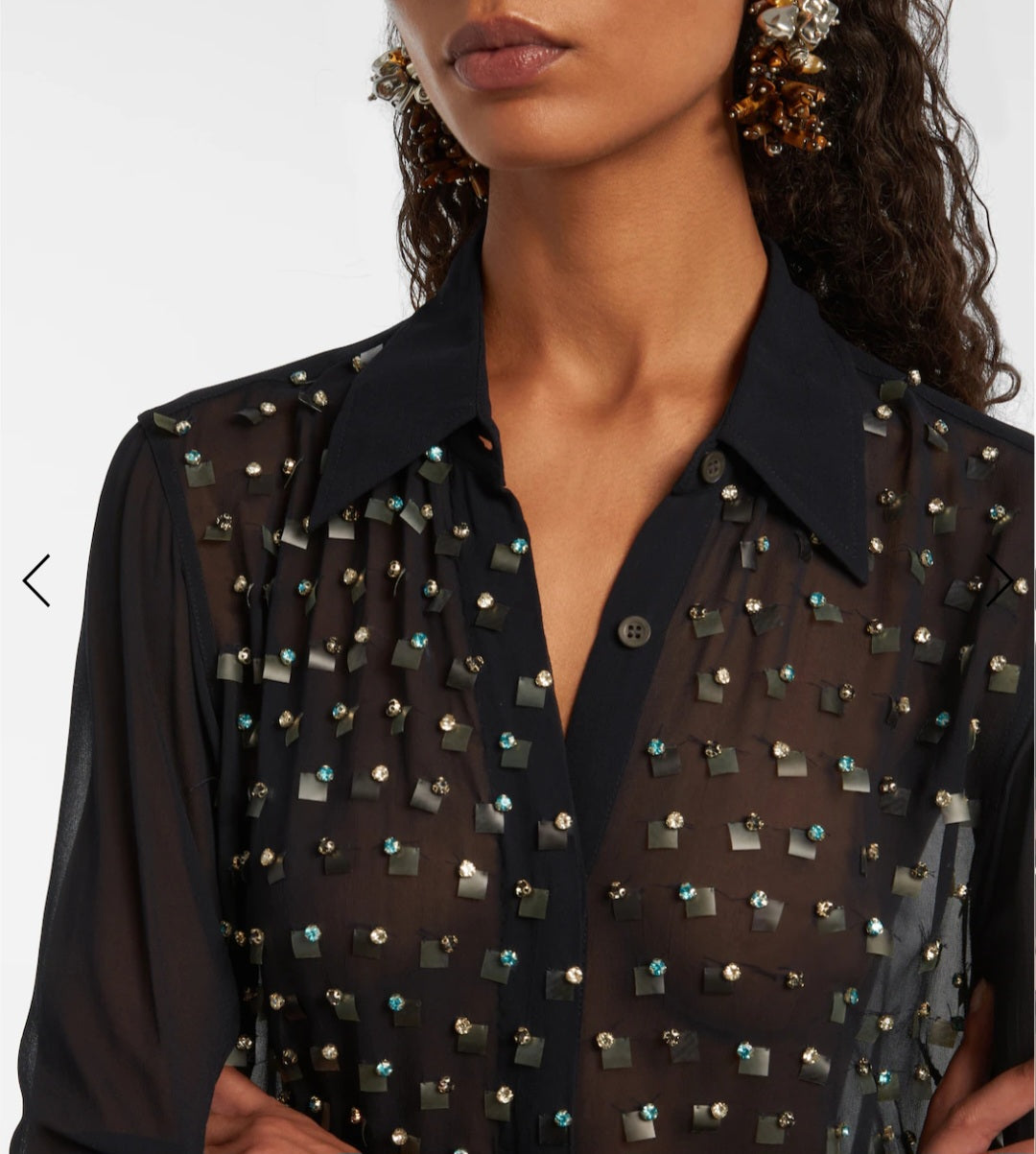 FW25 Camicia Dries Van Noten