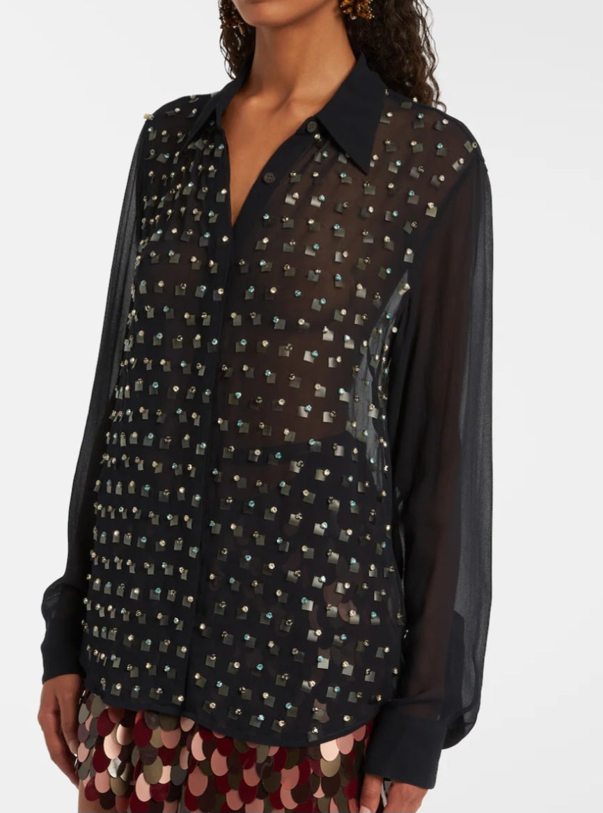 FW25 Camicia Dries Van Noten