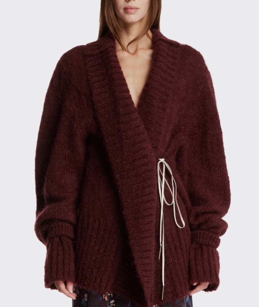 FW25 Cardigan Dries Van Noten