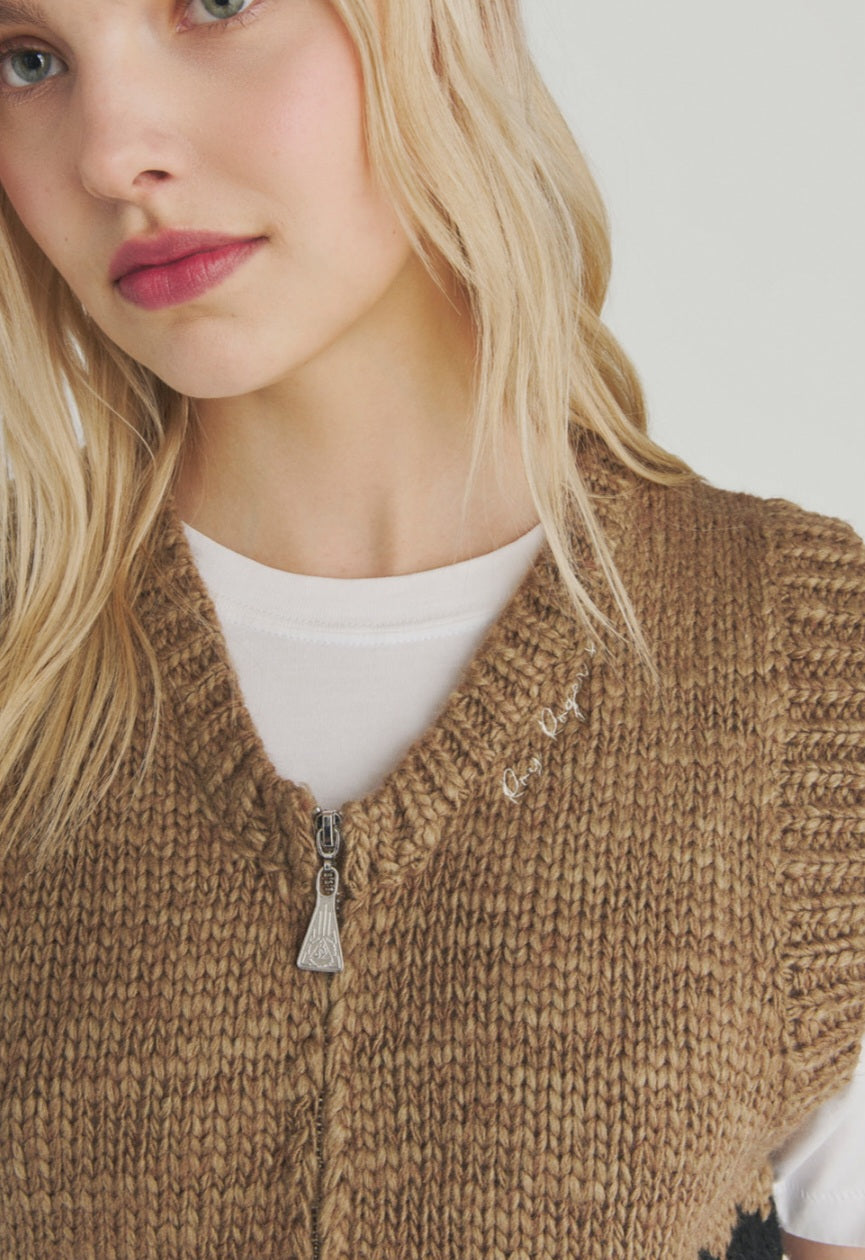 FW25 Gilet Roy Rogers