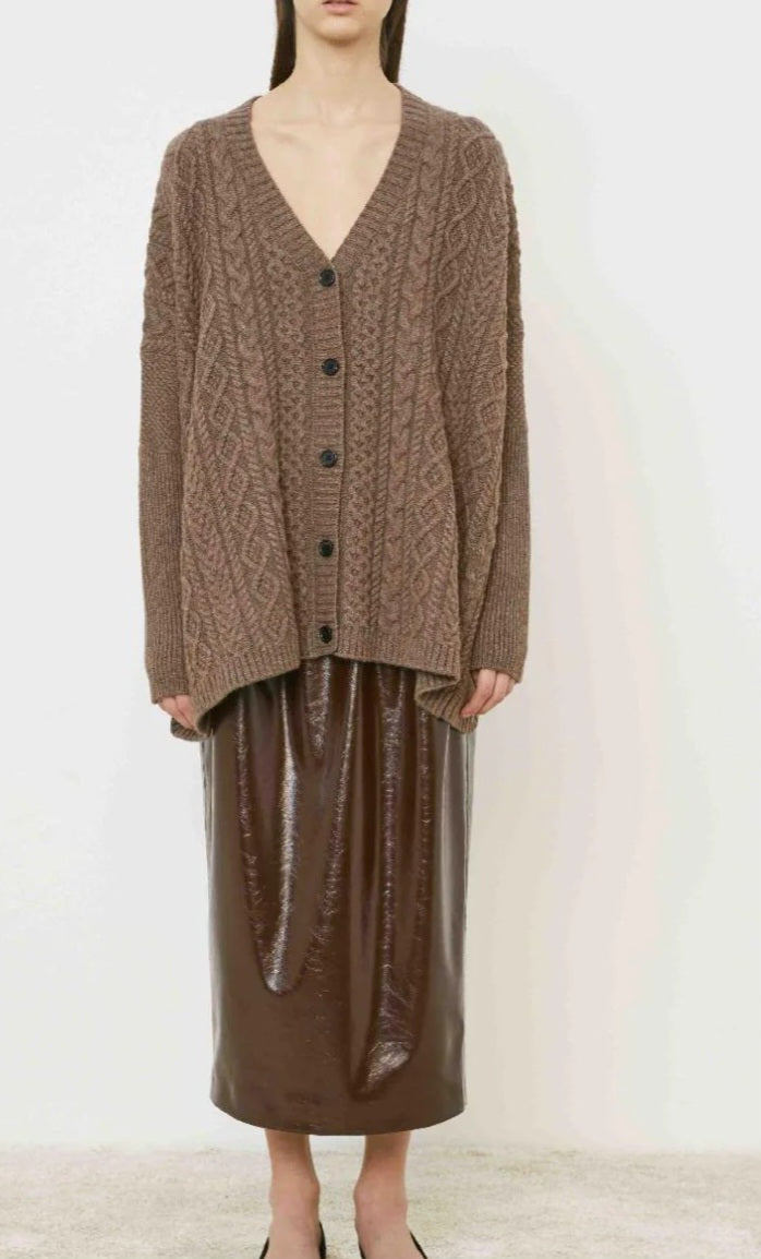 FW25 Cardigan Meimeij